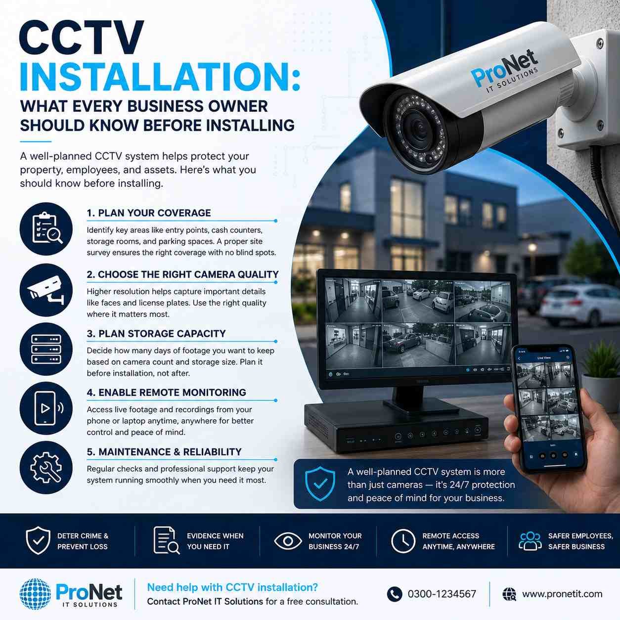 CCTV Installation: What to Know Before You Install