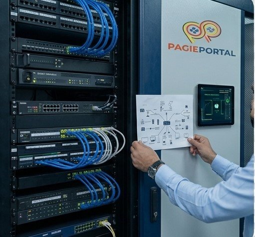 pagie portal portfolio